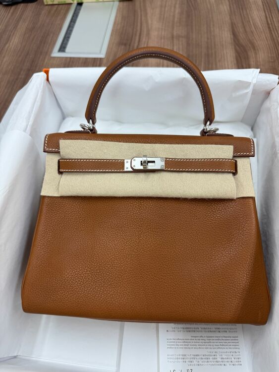 エルメス ケリー25 ゴールド（ブランドバッグ）の商品画像 - 査定依頼日：2025年10月15日 - 最高査定価格：2,800,000円