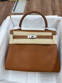 エルメス ケリー25 ゴールド（ブランドバッグ）の商品画像 - 査定依頼日：2025年10月15日 - 最高査定価格：2,800,000円