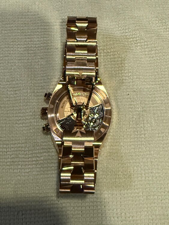 オーヴーシーズ（高級時計）の商品画像 - 査定依頼日：2025年1月29日 - 最高査定価格：10,500,000円