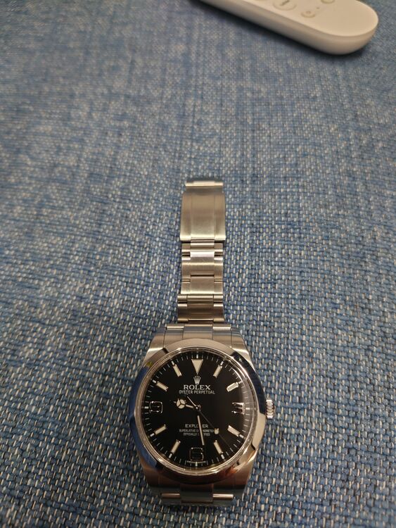 エクスプローラー（高級時計）の商品画像 - 査定依頼日：2025年8月16日 - 最高査定価格：1,100,000円