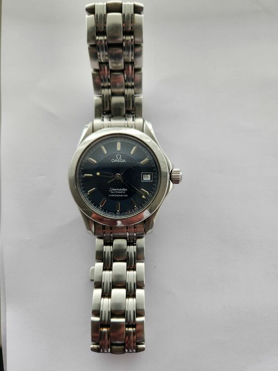 シーマスタークロノメーター（高級時計）の商品画像 - 査定依頼日：2025年6月16日 - 最高査定価格：160,000円