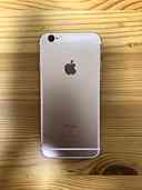 iPhone6s 64GB ローズゴールド