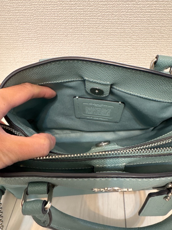 その他 コーチ （ブランドバッグ）の商品画像 - 査定依頼日：2025年10月29日 - 最高査定価格：3,000円