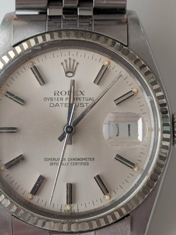 ロレックス（高級時計）の商品画像 - 査定依頼日：2026年1月17日 - 最高査定価格：900,000円