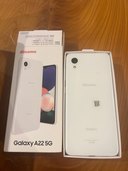 上記該当する機種無し　Galaxy A22 5G（スマホ）の商品画像 - 査定依頼日：2023年9月26日 - 最高査定価格：5,000円