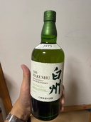 白州NV（お酒）の商品画像 - 査定依頼日：2026年5月23日 - 最高査定価格：9,200円