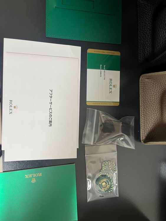 ロレックス ヨットマスター 26865（高級時計）の商品画像 - 査定依頼日：2025年6月15日 - 最高査定価格：3,400,000円