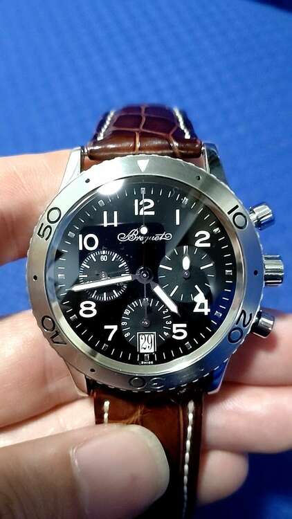 ブレゲ タイプXX （高級時計）の商品画像 - 査定依頼日：2025年3月28日 - 最高査定価格：580,000円