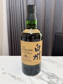 白州18年　箱付き（お酒）の商品画像 - 査定依頼日：2026年3月6日 - 最高査定価格：65,000円