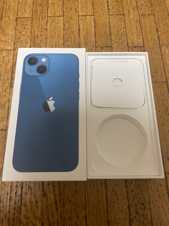 iPhone13（スマホ）の商品画像 - 査定依頼日：2026年1月19日 - 最高査定価格：41,000円