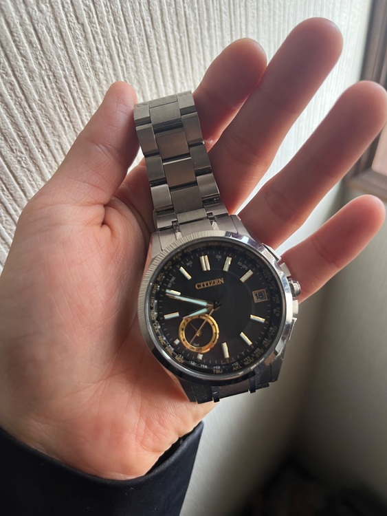 F150-T021581（高級時計）の商品画像 - 査定依頼日：2025年7月18日 - 最高査定価格：27,000円