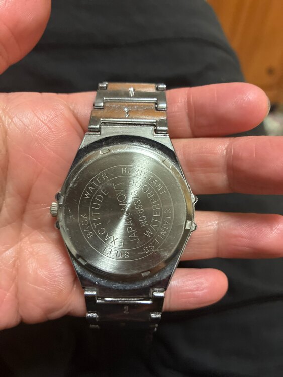 オメガ スピードマスター no8537（高級時計）の商品画像 - 査定依頼日：2025年4月10日 - 最高査定価格：120,000円