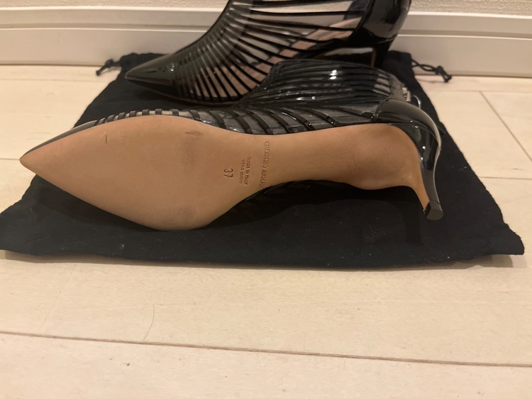 giorgio armaniショートブーツ（古着・ファッション）の商品画像 - 査定依頼日：2025年6月26日