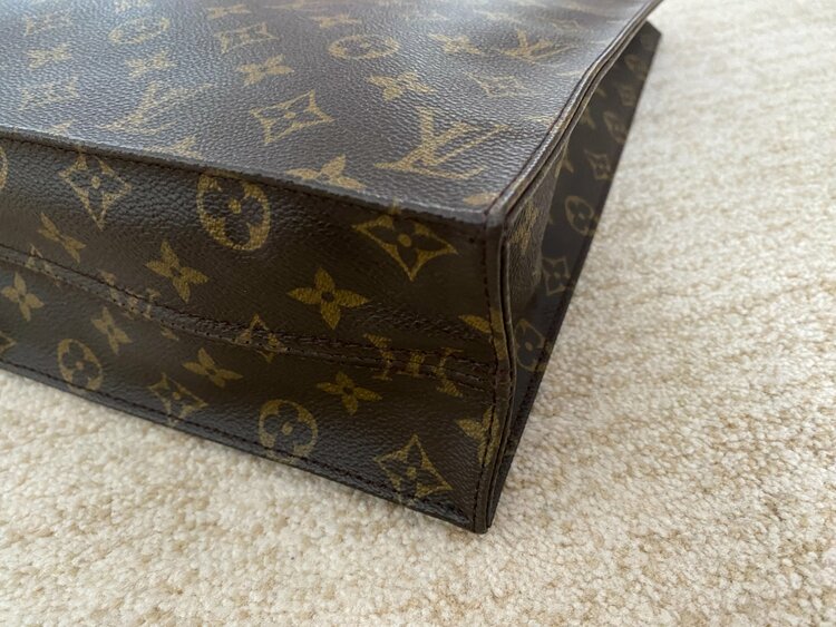 サックプラ　トートバッグ　M51140（ブランドバッグ）の商品画像 - 査定依頼日：2026年4月1日 - 最高査定価格：110,000円