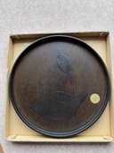 10.0丸盆　京更紗　菊紋入（美術品・骨董品）の商品画像 - 査定依頼日：2026年7月5日 - 最高査定価格：3,000円