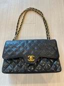 シャネル　マトラッセ チェーンショルダーバッグ　ブラック　ラムスキン　ゴールド金（ブランドバッグ）の商品画像 - 査定依頼日：2026年4月8日 - 最高査定価格：560,000円