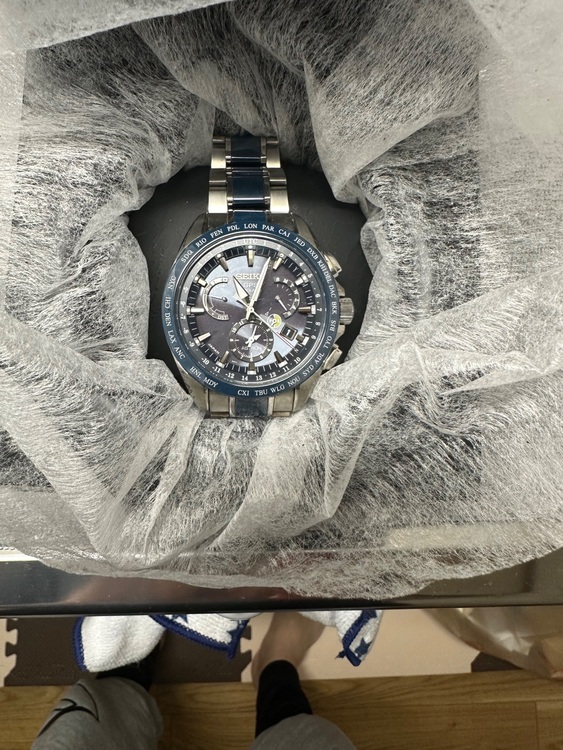 セイコー その他 アストロン8X53-0AB0-2   SBXB043（高級時計）の商品画像 - 査定依頼日：2025年11月3日 - 最高査定価格：50,000円