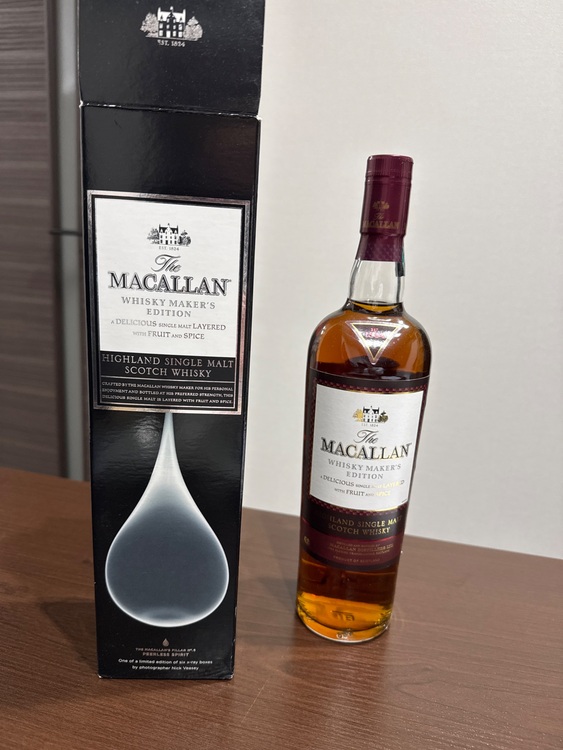 ウイスキー マッカラン （お酒）の商品画像 - 査定依頼日：2025年7月2日 - 最高査定価格：11,000円