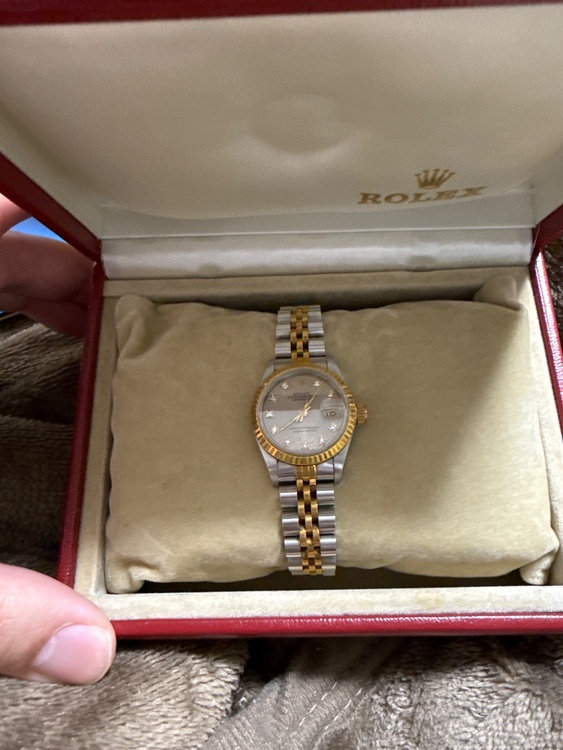 ロレックス　デイトジャスト　69173（高級時計）の商品画像 - 査定依頼日：2026年4月14日 - 最高査定価格：880,000円