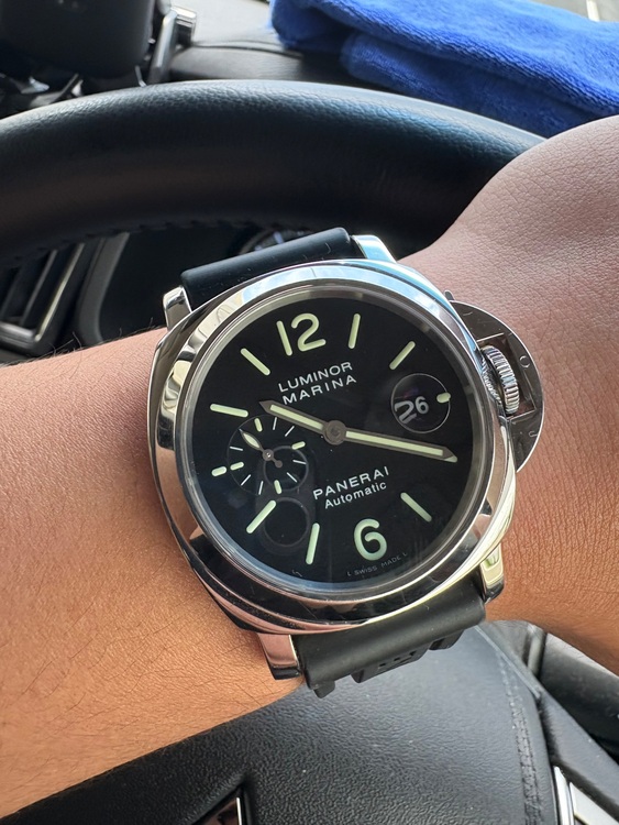 パネライ ルミノール PAM0010（高級時計）の商品画像 - 査定依頼日：2025年6月26日 - 最高査定価格：520,000円