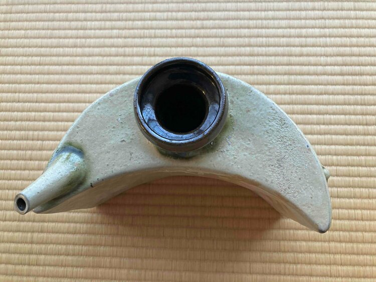 金城次郎作　魚紋抱瓶（美術品・骨董品）の商品画像 - 査定依頼日：2026年5月30日 - 最高査定価格：11,000円
