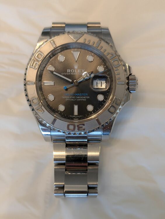 ロレックス ヨットマスター 116622（高級時計）の商品画像 - 査定依頼日：2025年10月11日 - 最高査定価格：1,950,000円