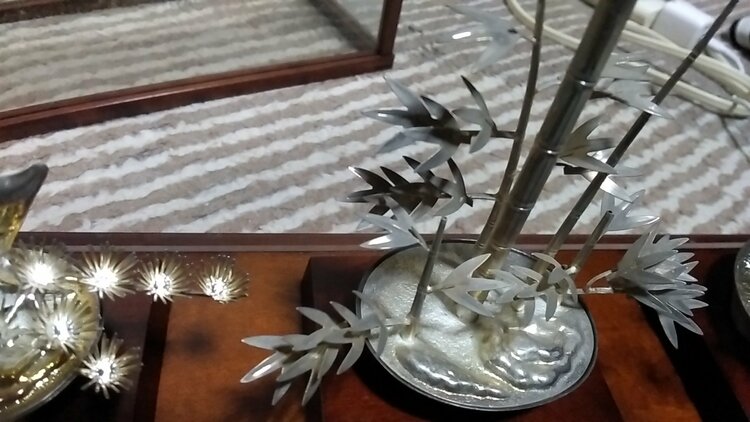 松竹梅純銀仕上げ（美術品・骨董品）の商品画像 - 査定依頼日：2026年3月24日 - 最高査定価格：100,000円