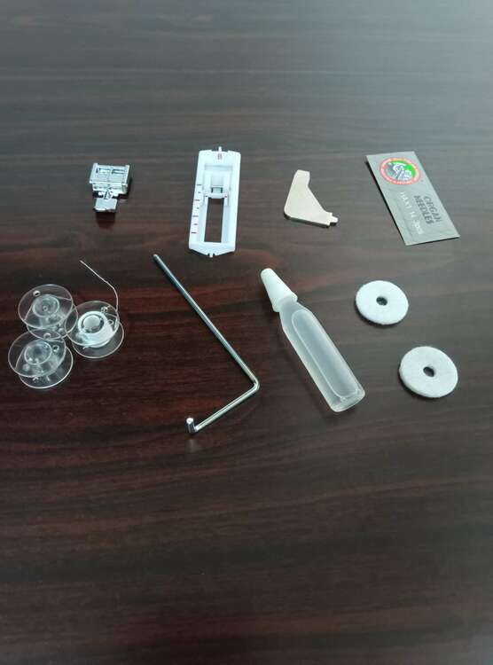 toyoミシン　JY-1N型（家電）の商品画像 - 査定依頼日：2025年1月9日 - 最高査定価格：500円