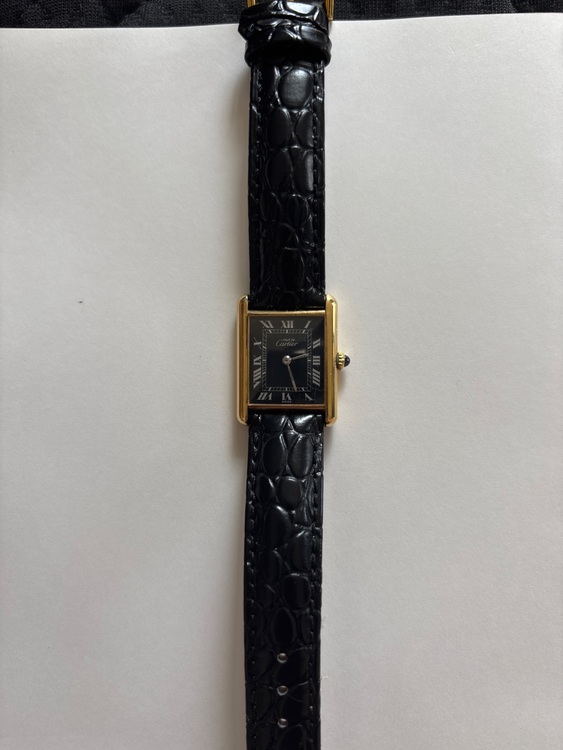 カルティエ タンク （高級時計）の商品画像 - 査定依頼日：2025年7月18日 - 最高査定価格：420,000円