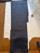 男性用着物　羽織付き（着物）の商品画像 - 査定依頼日：2026年3月22日 - 最高査定価格：5,000円