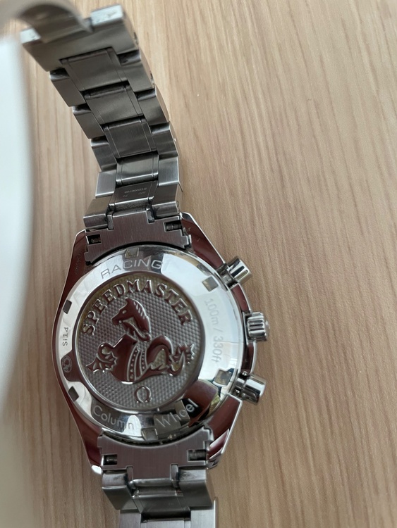 オメガ　スピードマスターレーシング（高級時計）の商品画像 - 査定依頼日：2026年1月27日 - 最高査定価格：455,000円