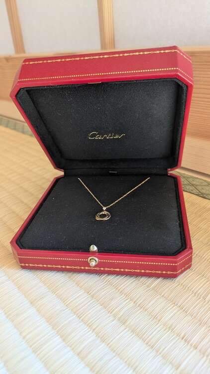 トリニティネックレス（金・貴金属）の商品画像 - 査定依頼日：2025年3月21日 - 最高査定価格：250,000円