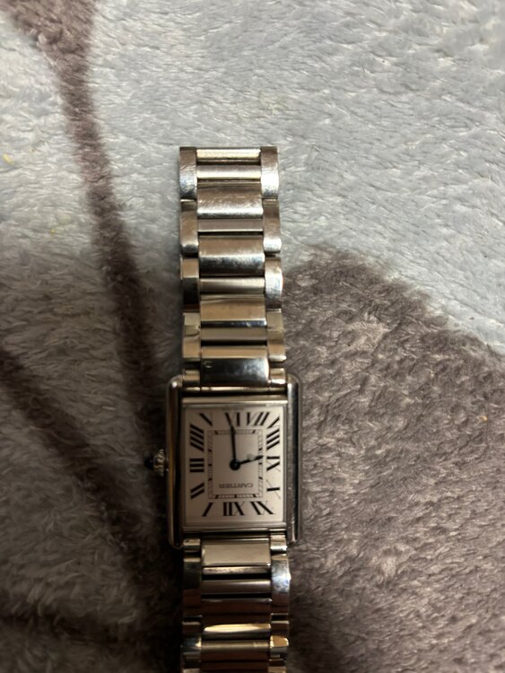 カルティエ タンク （高級時計）の商品画像 - 査定依頼日：2025年5月4日 - 最高査定価格：460,000円