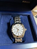 セイコー スプリントドライブ sbga01（高級時計）の商品画像 - 査定依頼日：2024年4月7日 - 最高査定価格：220,000円