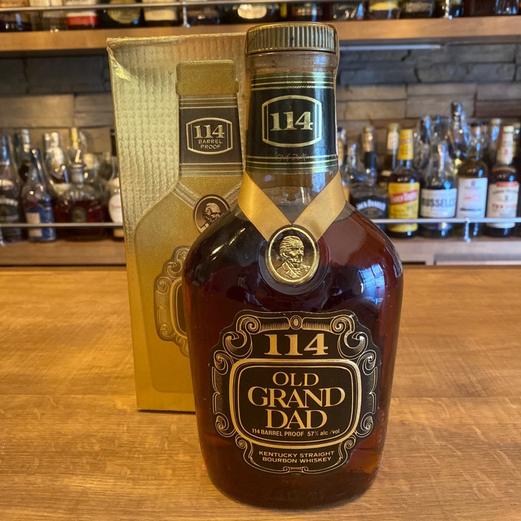 オールドグランテッド114（お酒）の商品画像 - 査定依頼日：2026年4月5日 - 最高査定価格：65,000円
