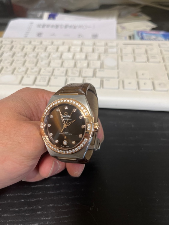 オメガ コンステーション 131.28.36.20.63.00（高級時計）の商品画像 - 査定依頼日：2026年3月27日 - 最高査定価格：1,000,000円