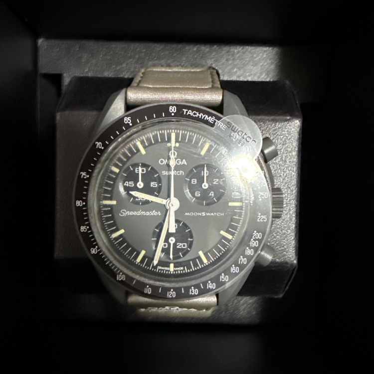 オメガスウォッチ　マーキュリー（高級時計）の商品画像 - 査定依頼日：2026年1月28日 - 最高査定価格：40,000円