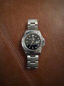 ロレックス エクスプローラー １６５７０（高級時計）の商品画像 - 査定依頼日：2026年2月26日 - 最高査定価格：1,250,000円