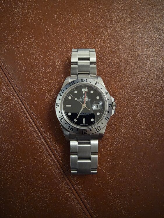 ロレックス エクスプローラー １６５７０（高級時計）の商品画像 - 査定依頼日：2026年2月26日 - 最高査定価格：1,250,000円