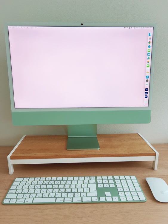 iMac 2024 M4（PC・タブレット）の商品画像 - 査定依頼日：2026年8月18日 - 最高査定価格：180,100円
