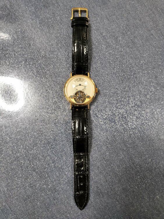 ブレゲ　トゥールビヨン（高級時計）の商品画像 - 査定依頼日：2026年2月26日 - 最高査定価格：5,200,000円