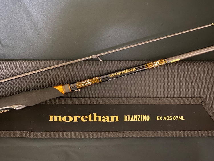 ダイワ 21モアザン ブランジーノ EX AGS 87ML（釣具）の商品画像 - 査定依頼日：2025年11月7日 - 最高査定価格：40,000円