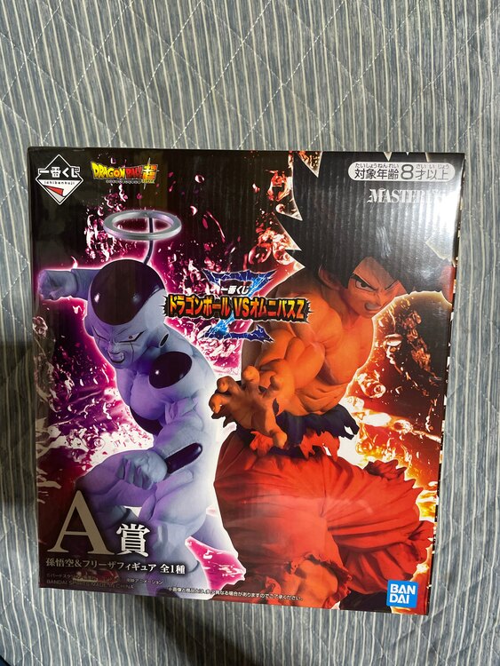 一番くじ　ドラゴンボールVSオムニバスZ  A賞　孫悟空&フリーザ（フィギュア・プラモデル）の商品画像 - 査定依頼日：2025年4月11日 - 最高査定価格：3,000円