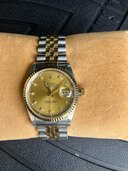 ロレックス デイトジャスト 16233（高級時計）の商品画像 - 査定依頼日：2025年2月28日 - 最高査定価格：900,000円