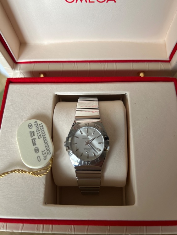 オメガ コンステーション 9299513（高級時計）の商品画像 - 査定依頼日：2025年11月11日 - 最高査定価格：420,000円
