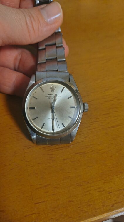 ロレックス エアキング （高級時計）の商品画像 - 査定依頼日：2026年3月25日 - 最高査定価格：350,000円