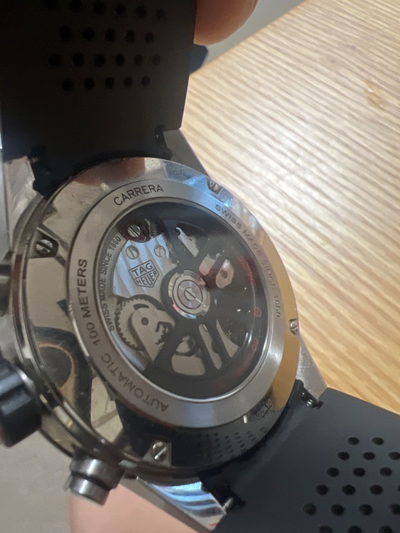タグホイヤー カレラ （高級時計）の商品画像 - 査定依頼日：2025年9月30日 - 最高査定価格：365,000円