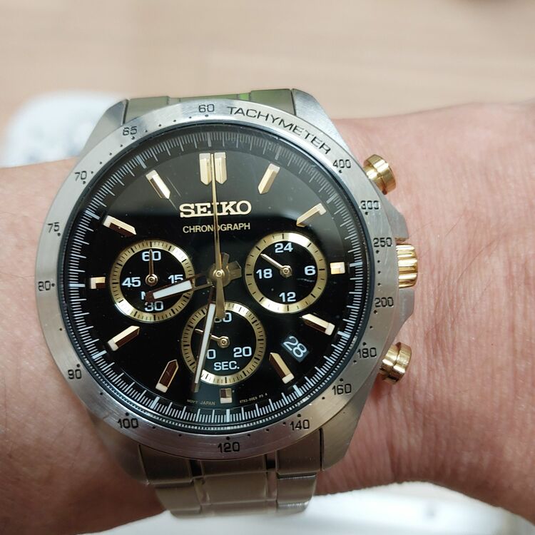 セイコー その他 SBTR015（高級時計）の商品画像 - 査定依頼日：2025年8月28日 - 最高査定価格：10,500円