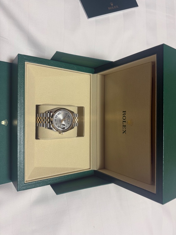 ロレックス デイトジャスト 12623（高級時計）の商品画像 - 査定依頼日：2026年3月21日 - 最高査定価格：2,610,000円