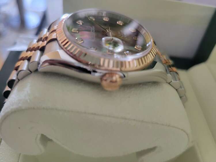 ロレックス デイトジャスト 116231NG（高級時計）の商品画像 - 査定依頼日：2025年3月1日 - 最高査定価格：1,900,000円